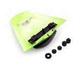 Rear Seat Cover Cowl for Kawasaki Ninja ZX250R ZX250 (2008–2012) Green