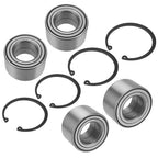 Front Rear Wheel Bearings Kit for Polaris Sportsman 500, X2 500 (2004–2013)