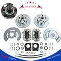 Front Drum-Disc Brake Conversion Kit for Ford Mustang (1964–1969)