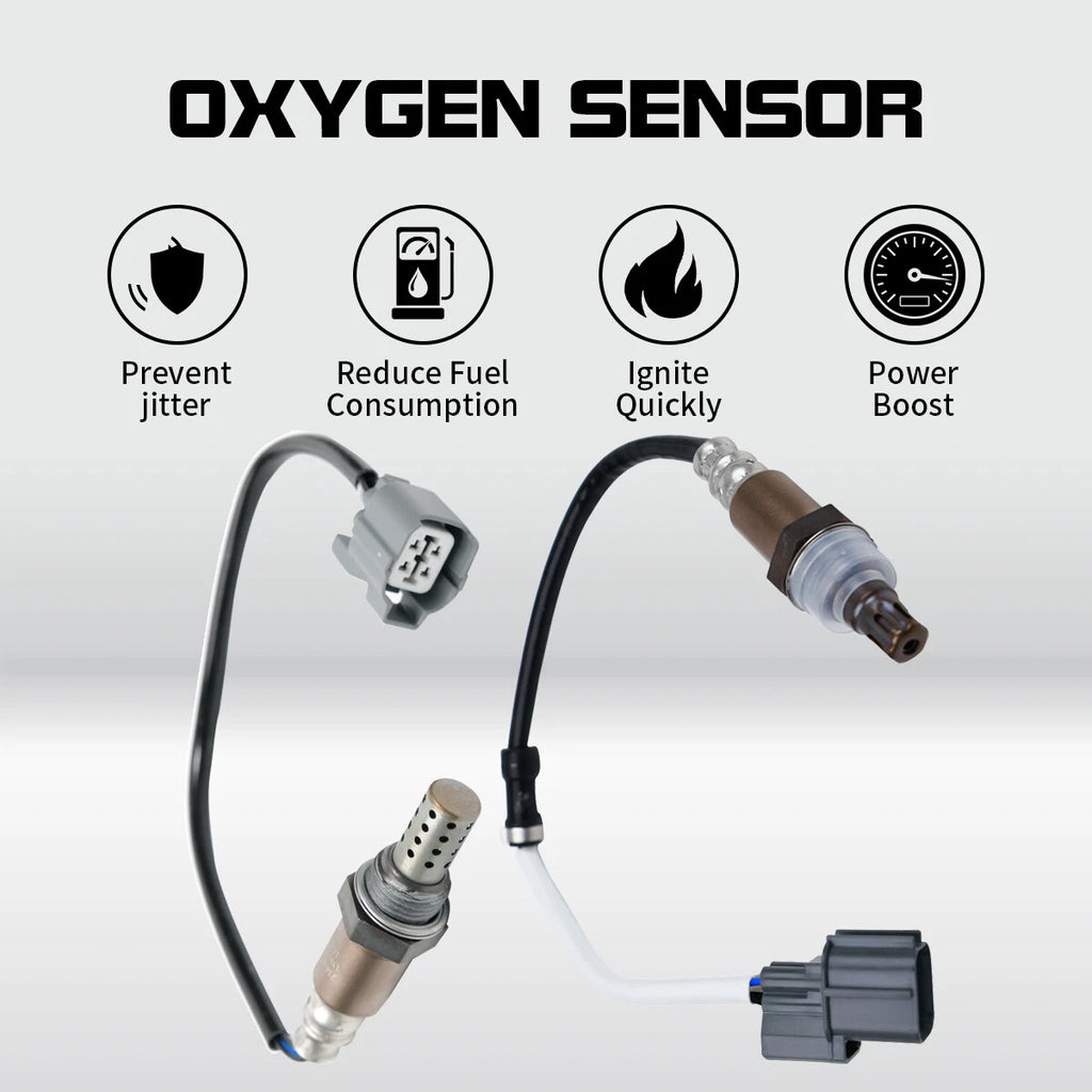 2X Oxygen O2 Sensor for Honda CR-V 2.4L (2005–2006) Upstream & Downstream
