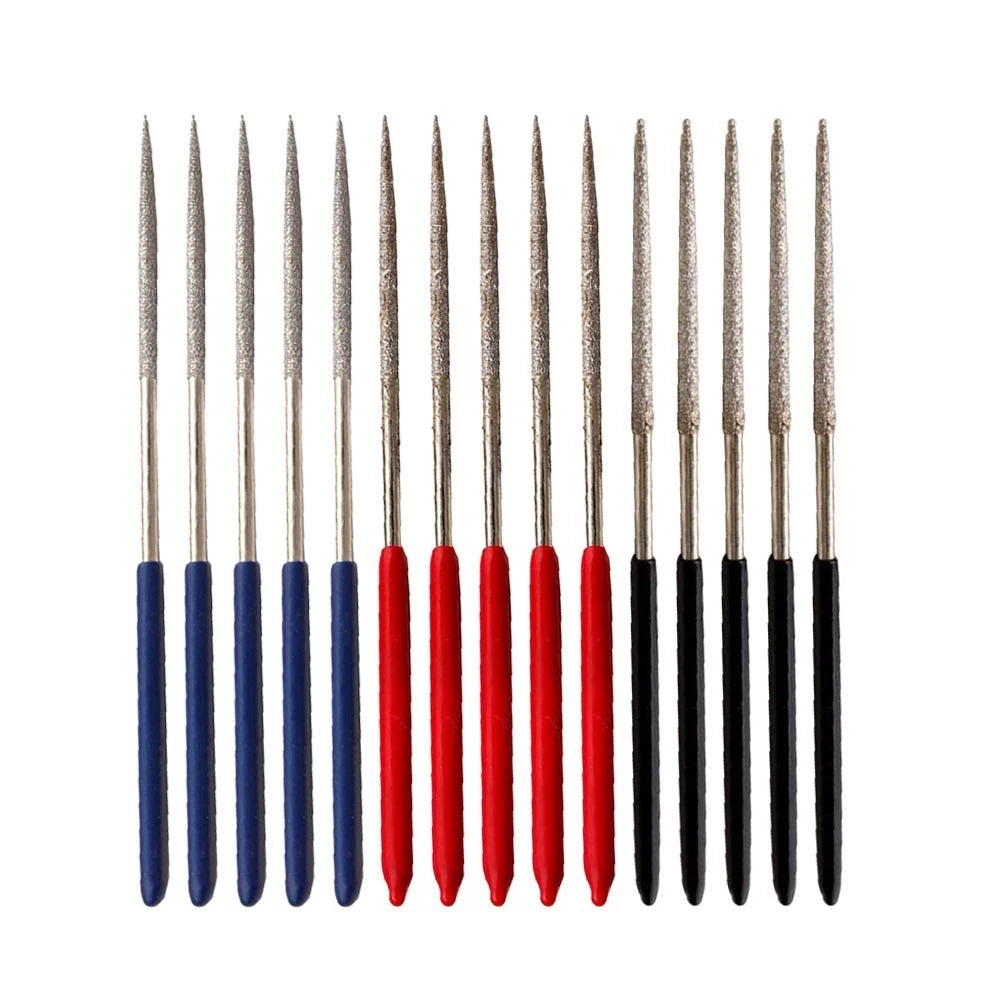 Diamond Needle Files Set for Art Craft/Jewelry/Ceramic/Glass