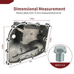 Oil Pan Strainer Cover for Yamaha MT-07 (2014–2020)