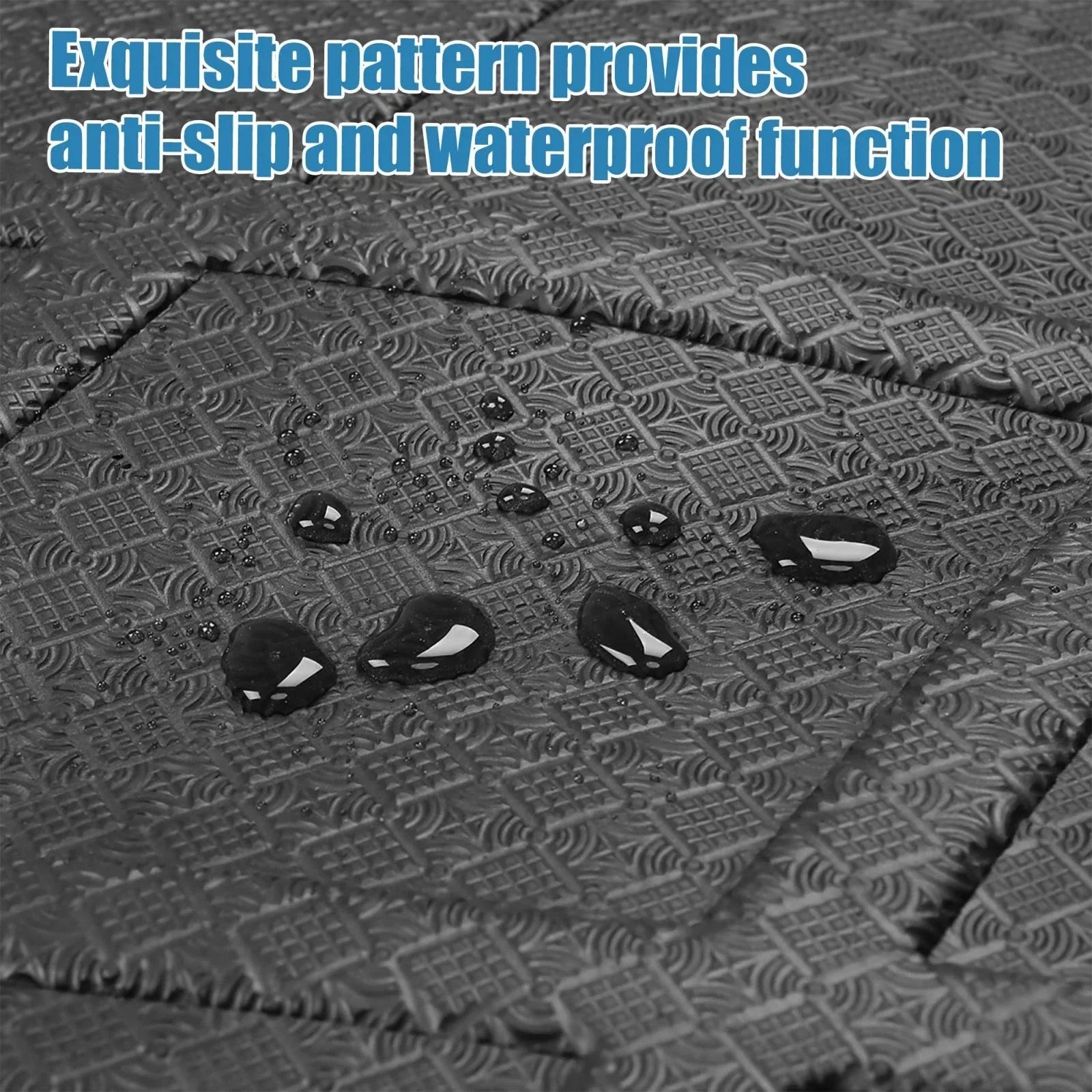Cargo Trunk Tray / Cargo Liner / Rear Floor Mat for BMW X3 (2011-2016)
