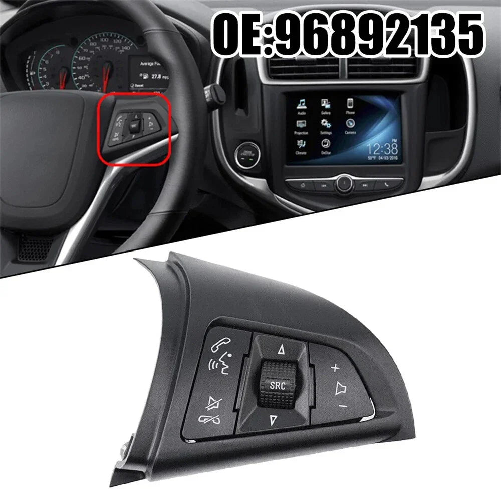 Steering Wheel Audio Control Switch for Chevy Sonic, Trax (2012-2016)