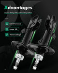 Front Shocks Struts Suspension Kit for Toyota Corolla (2014–2019)