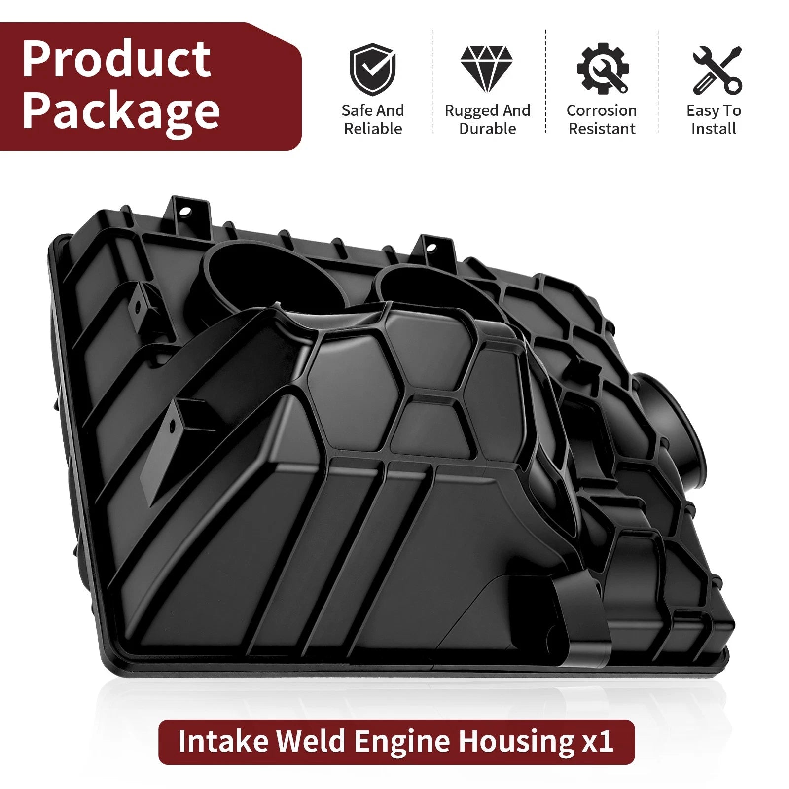 Intake Weld Engine Housing for Polaris RZR 1000 XP/XP 4 (2014-2023)