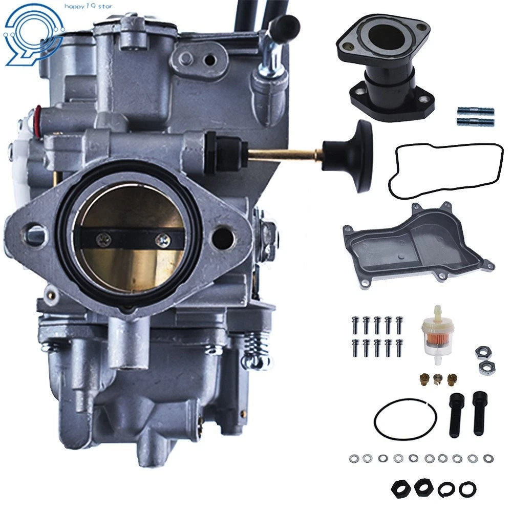 Carburetor & Intake Manifold Boot for Yamaha Warrior 350 (1987–2004)