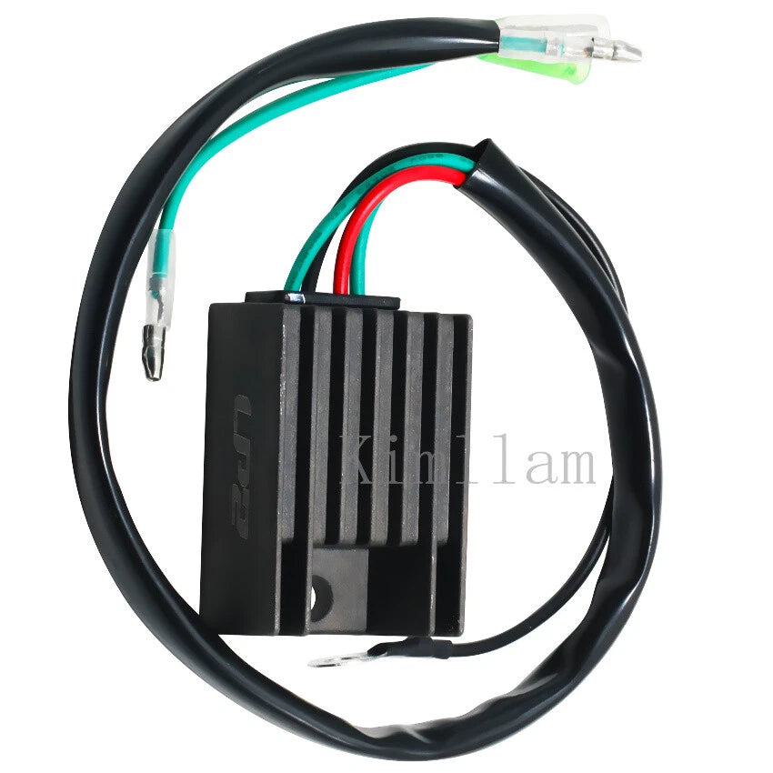Voltage Rectifier Regulator for Yamaha 6HP 8HP 9.9HP F9.9 T9.9 (1990–2023) 68T-81960-00