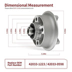Rear Hub Coupling Assembly for Kawasaki KLX110R (2021–2024)