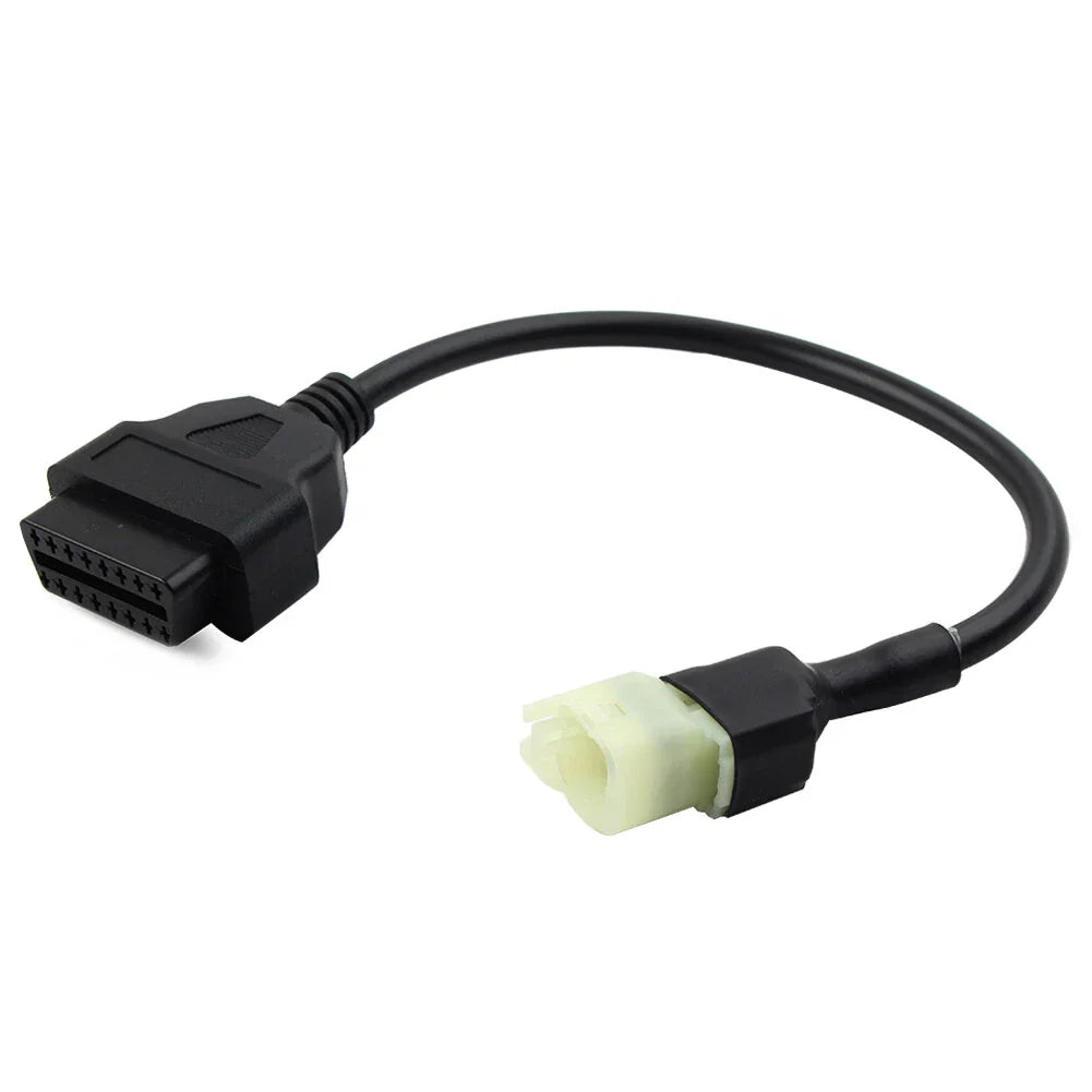 4 Pin to 16 Pin OBD2 Cable Connectors for Honda Motorcycles