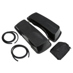 Dual 6"x9" Saddlebag Speaker Lids for Harley Touring Electra Glide (1994–2013)