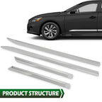 Set of 4 Chrome Body Side Door Molding Trim for Nissan Altima (2013–2018)