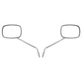 Pair Rear View Mirrors CM025501 CM025502 for Piaggio Beverly 125 250 (2004–2008)