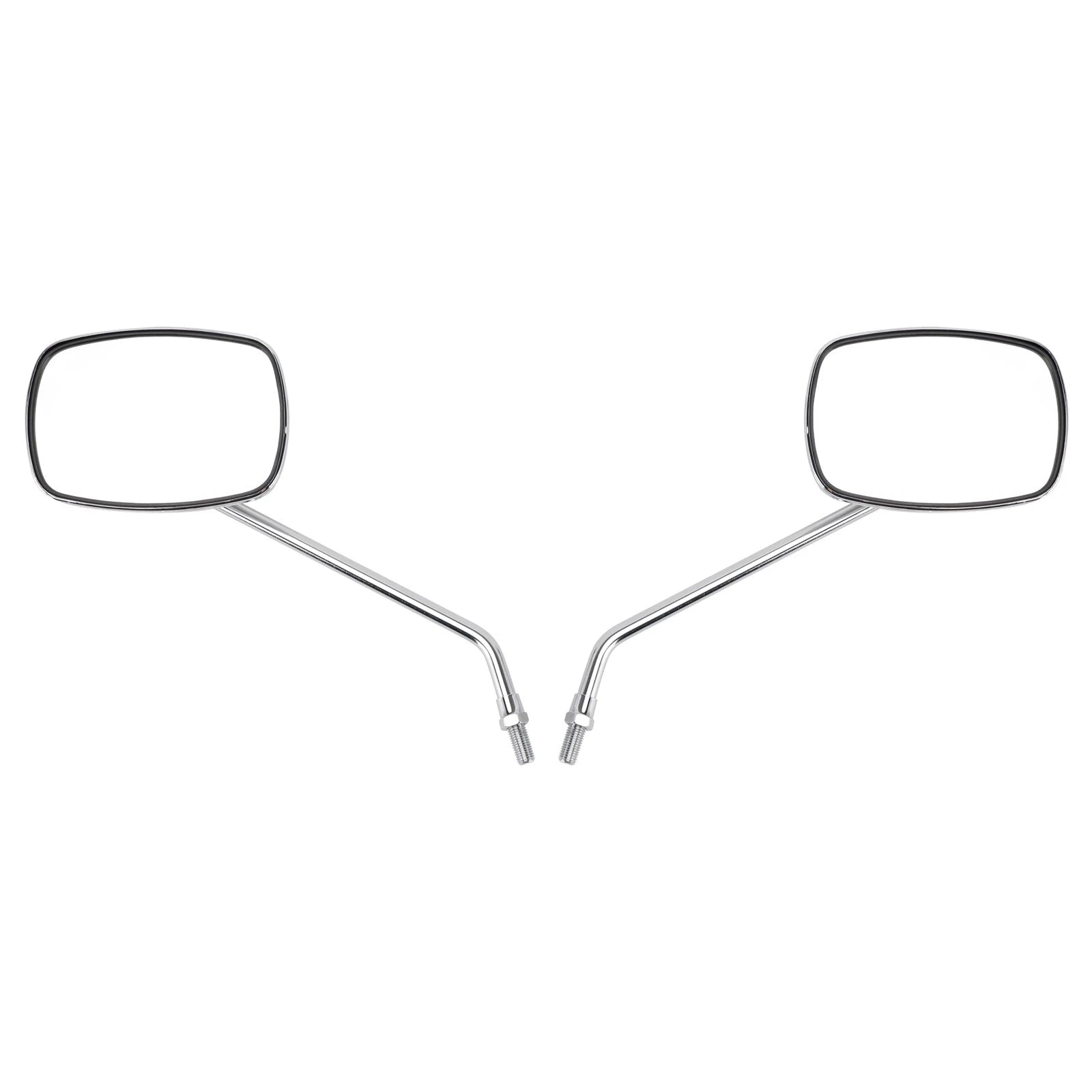 Pair Rear View Mirrors CM025501 CM025502 for Piaggio Beverly 125 250 (2004–2008)