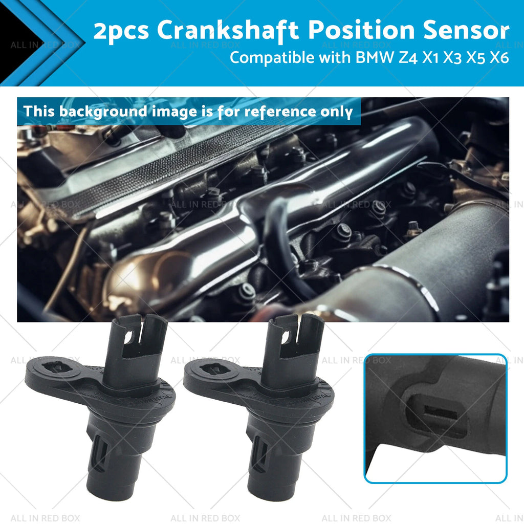 2X Camshaft Position Sensor for BMW X6 Z4 X5 X3 X1 (2003–2020) 13627525014