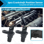 2X Camshaft Position Sensor for BMW X6 Z4 X5 X3 X1 (2003–2020) 13627525014