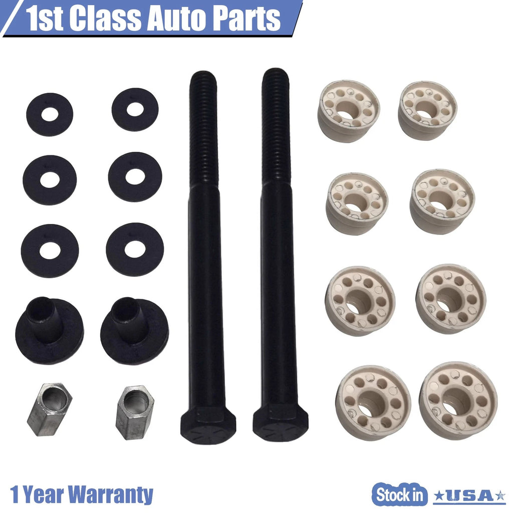 Rear Stabilizer Bar Link Kit Pair for Chrysler Sebring (2001-2006)