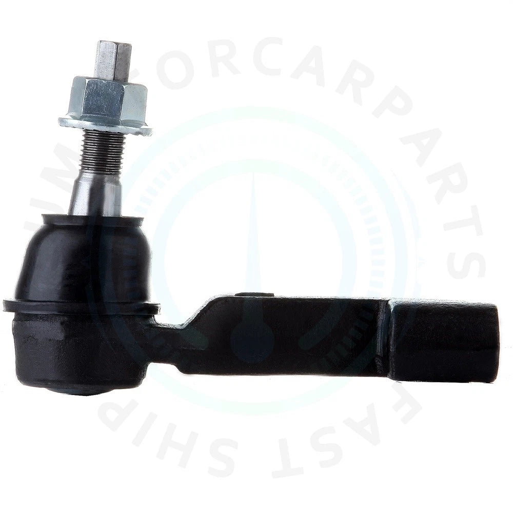 Set of 2 Front Lower Ball Joints & Outer Tie Rod Ends for Jeep Liberty (2005–2007)