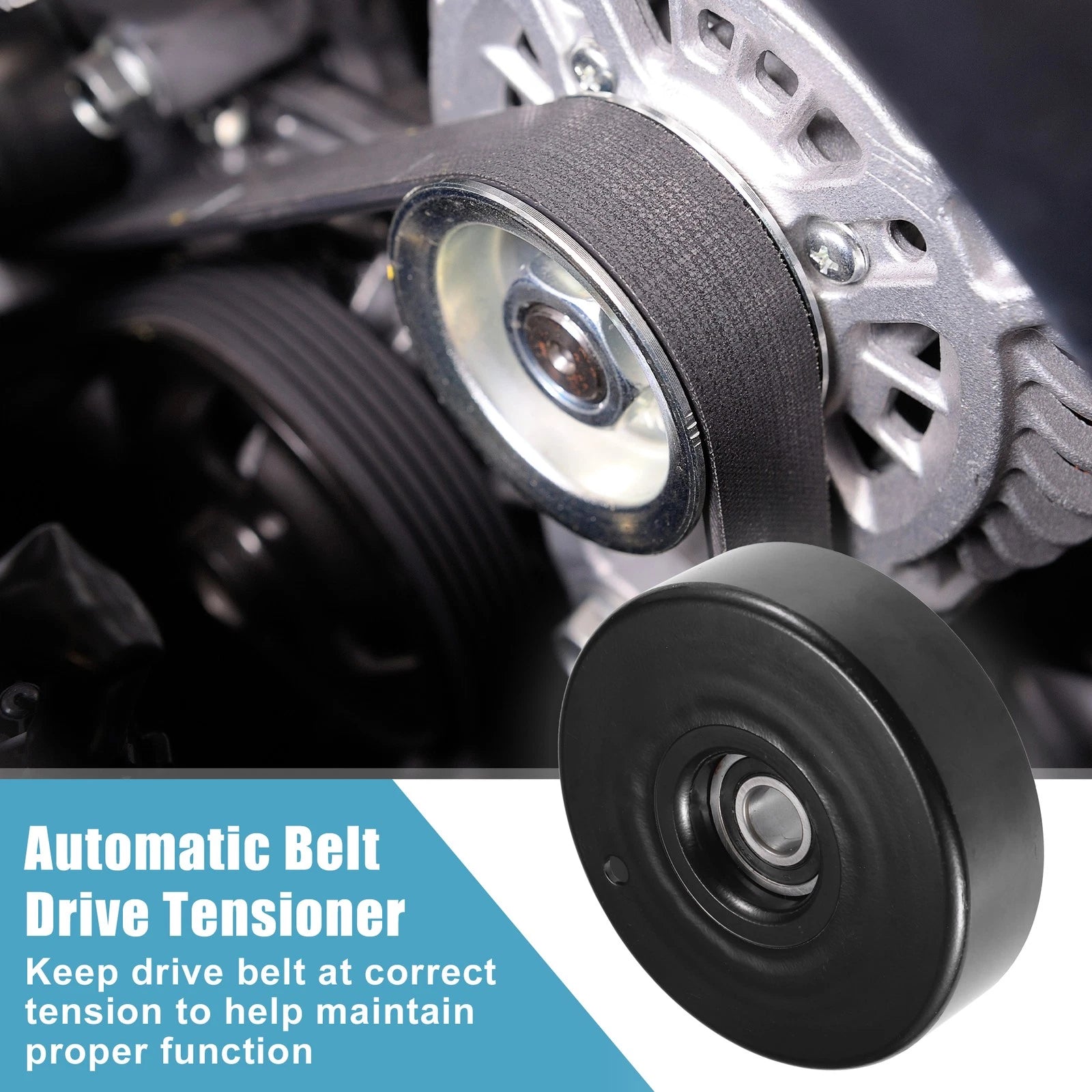 Drive Belt Tensioner Assembly for Mercedes-Benz SLK 230 (1998–2004)