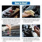 Engine Oil Dipstick for Honda Accord, Odyssey (2003-2023)