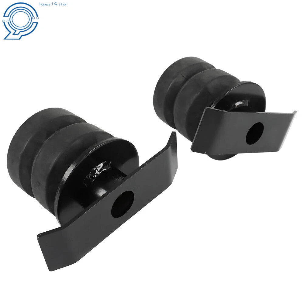 Rear Suspension Rubber Helper Spring Kit for Nissan Titan, Toyota Tacoma