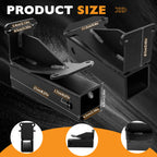 2" Trailer Hitch Receivers Kit for Bad Boy Maverick (093-1136-23, 093-1136-98)