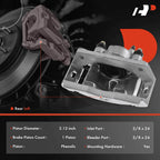 Rear Left Brake Caliper with Bracket for Ford E-150 (2004-2006)