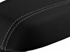 Leather Console Lid Armrest Cover for Kia Sportage (2011–2016) Gray Stitch