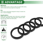 Set of 5 Oil Seal Rotary Shaft Seal NBR Rubber 38x46x5mm