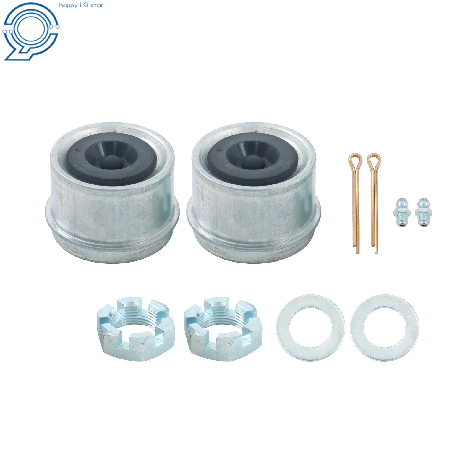 Trailer Hub Kit for 3500lbs Axle (5 on 4.5")