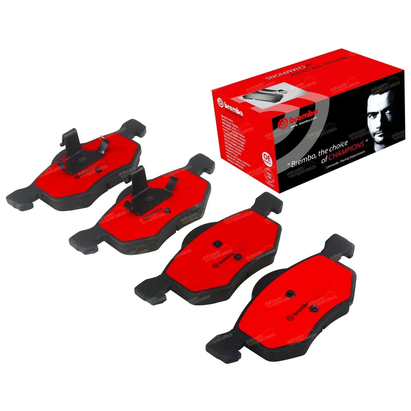 Brembo Brake Pads for Mazda Tribute YU 4x4 Wagon (2001-2006)