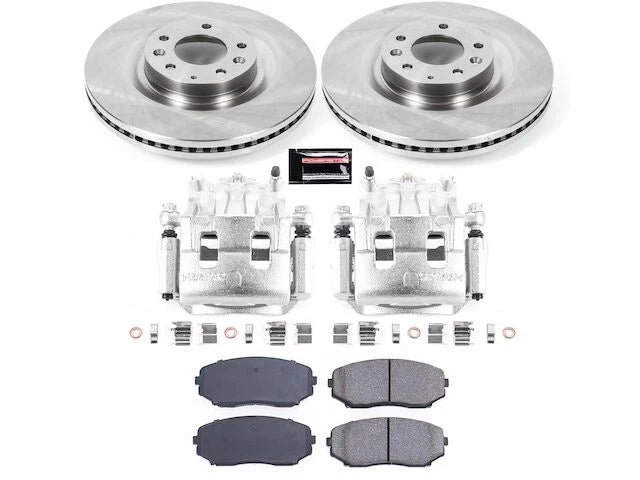 Front Brake Pad and Rotor Kit for Mazda CX-9 (2011–2015) HH544RC