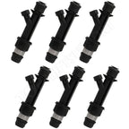 Set of 6 Fuel Injectors for Chevrolet Trailblazer GMC Envoy Isuzu Ascender