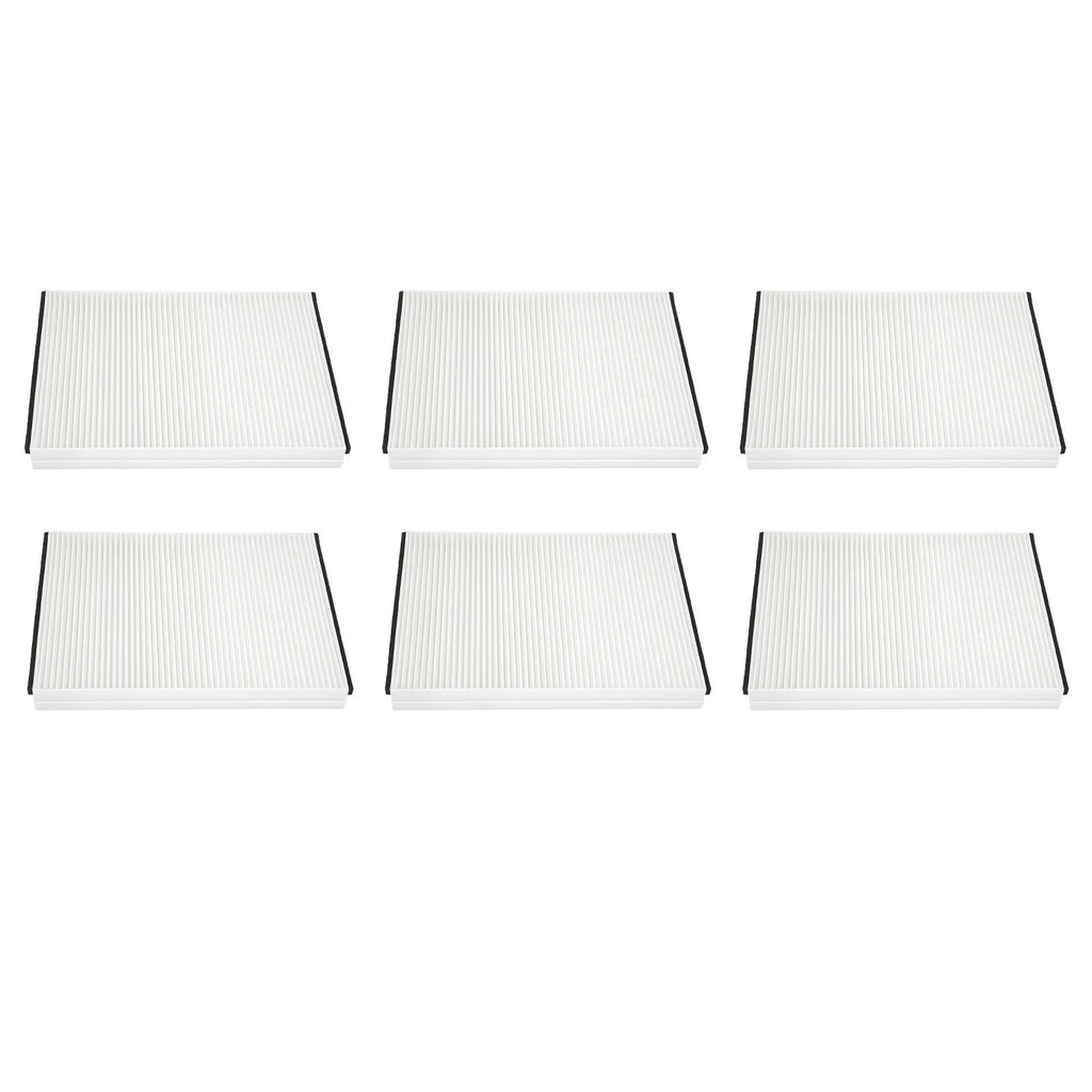 6-Pack Cabin Air Filter for Volvo VNL 630/670/760/780/860 (2003–2023) P606555