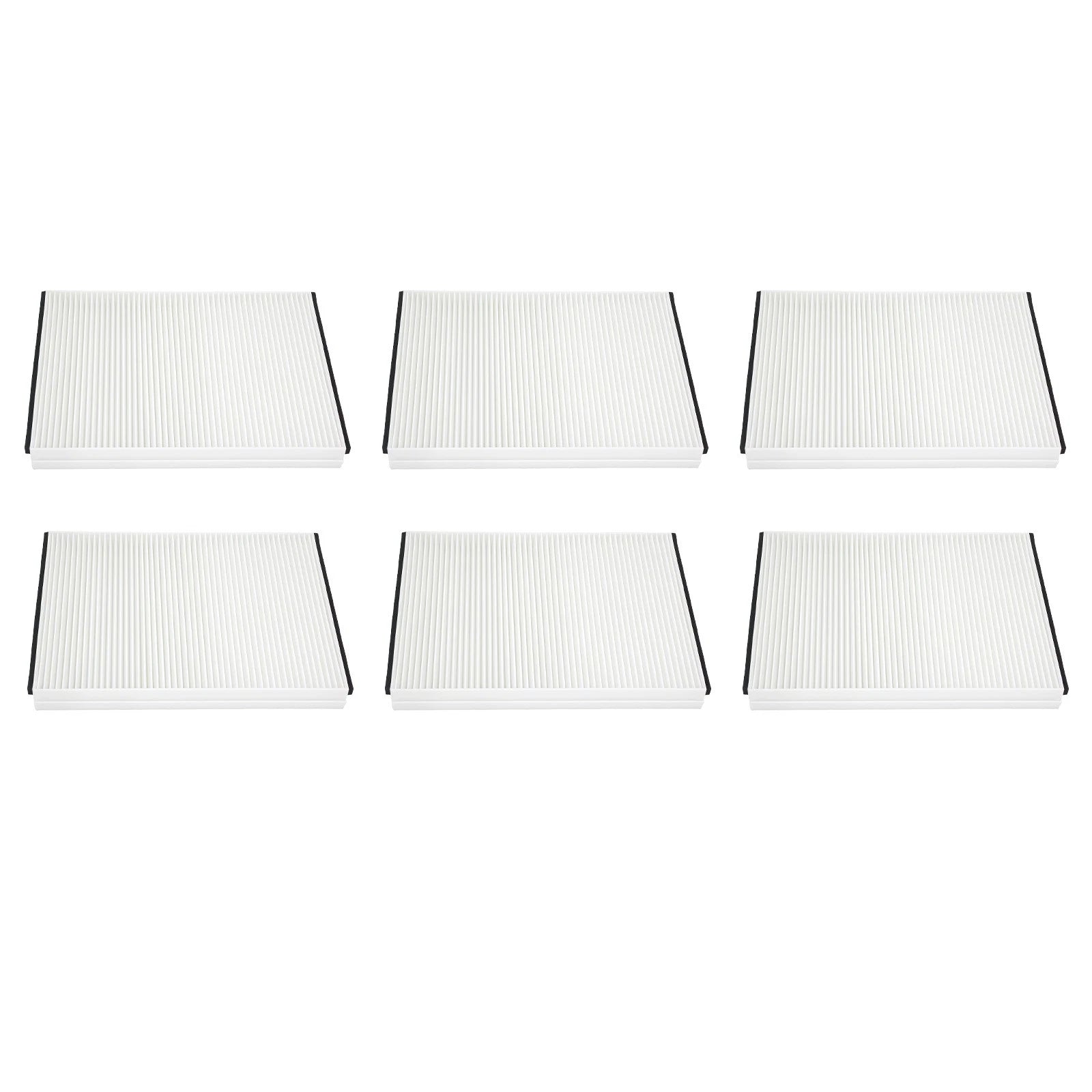 6-Pack Cabin Air Filter for Volvo VNL 630/670/760/780/860 (2003–2023) P606555