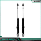 2X Rear Shocks Struts for Toyota Prius (2004–2009) 72394