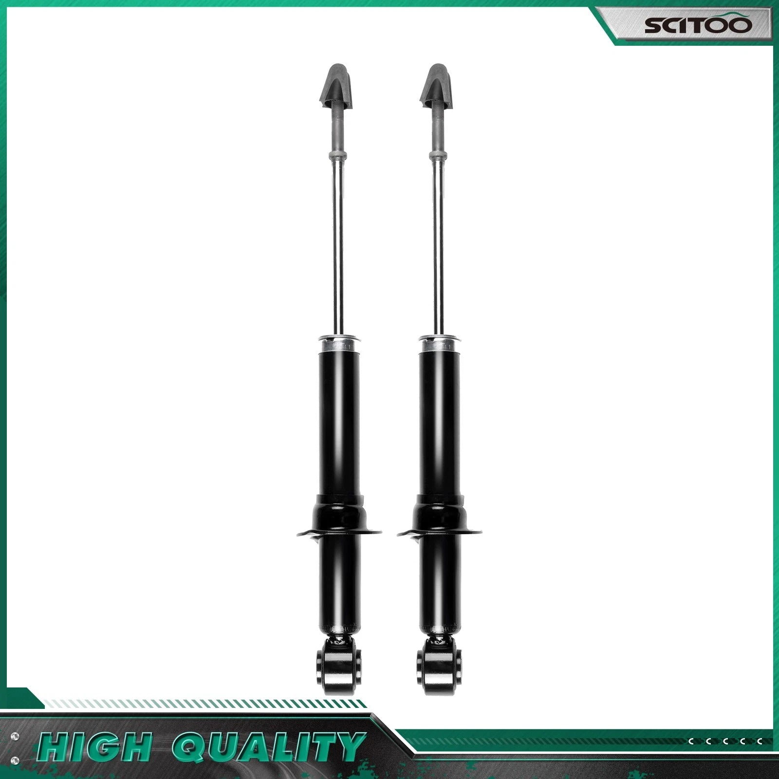 2X Rear Shocks Struts for Toyota Prius (2004–2009) 72394