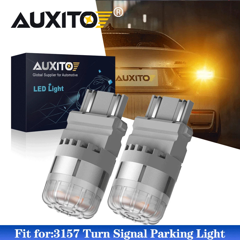 3157 LED Turn Signal Parking Light Bulb for AUXITO