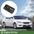 1 Pc Engine Oil Pan No.11200PT0010 for Honda Accord (1990–1997) Iron Black