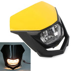 Headlight Fairing for Supermoto Bike/Dirt Bike (Universal)