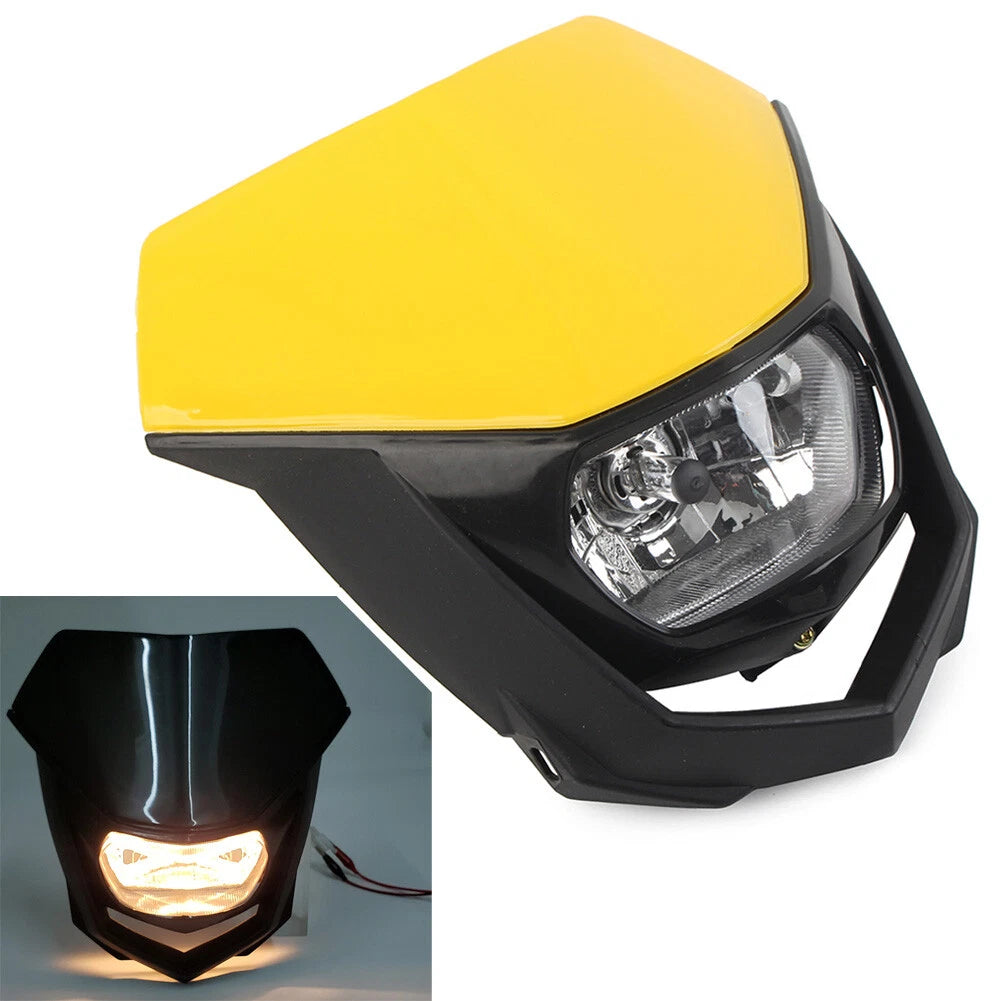 Headlight Fairing for Supermoto Bike/Dirt Bike (Universal)