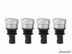 Set of 4 Standard Duty Ball Joints for Polaris RZR RS1 (2018–2021)