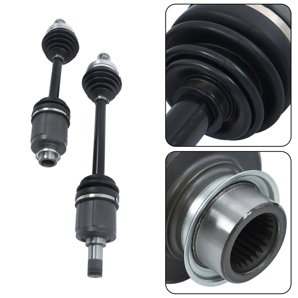 Pair of Front CV Axle Shaft for Honda Accord (2008–2014) FWD 2.4L