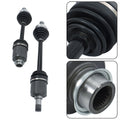 Pair of Front CV Axle Shaft for Honda Accord (2008–2014) FWD 2.4L