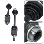 Pair of Front CV Axle Shaft for Honda Accord (2008–2014) FWD 2.4L
