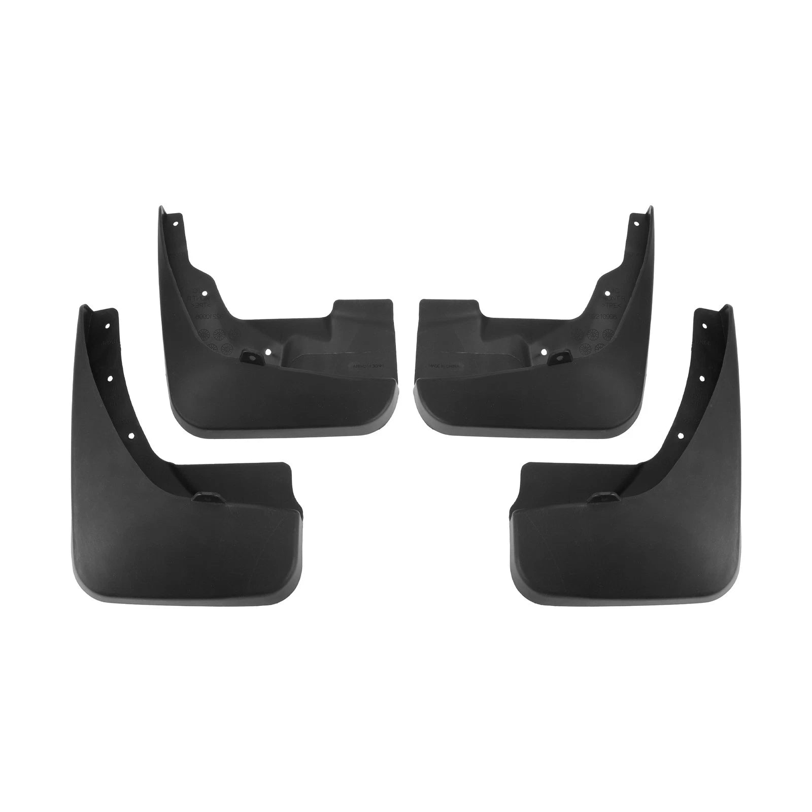 Set of 4 Mud Flaps Splash Guards for Dodge Journey (2007–2021)