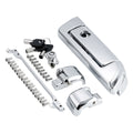 Chrome Trunk Latches for Harley Electra Road Glide (2014–2023)