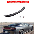 Matte Black ABS Rear Trunk Spoiler for Dodge Charger (2011–2018)