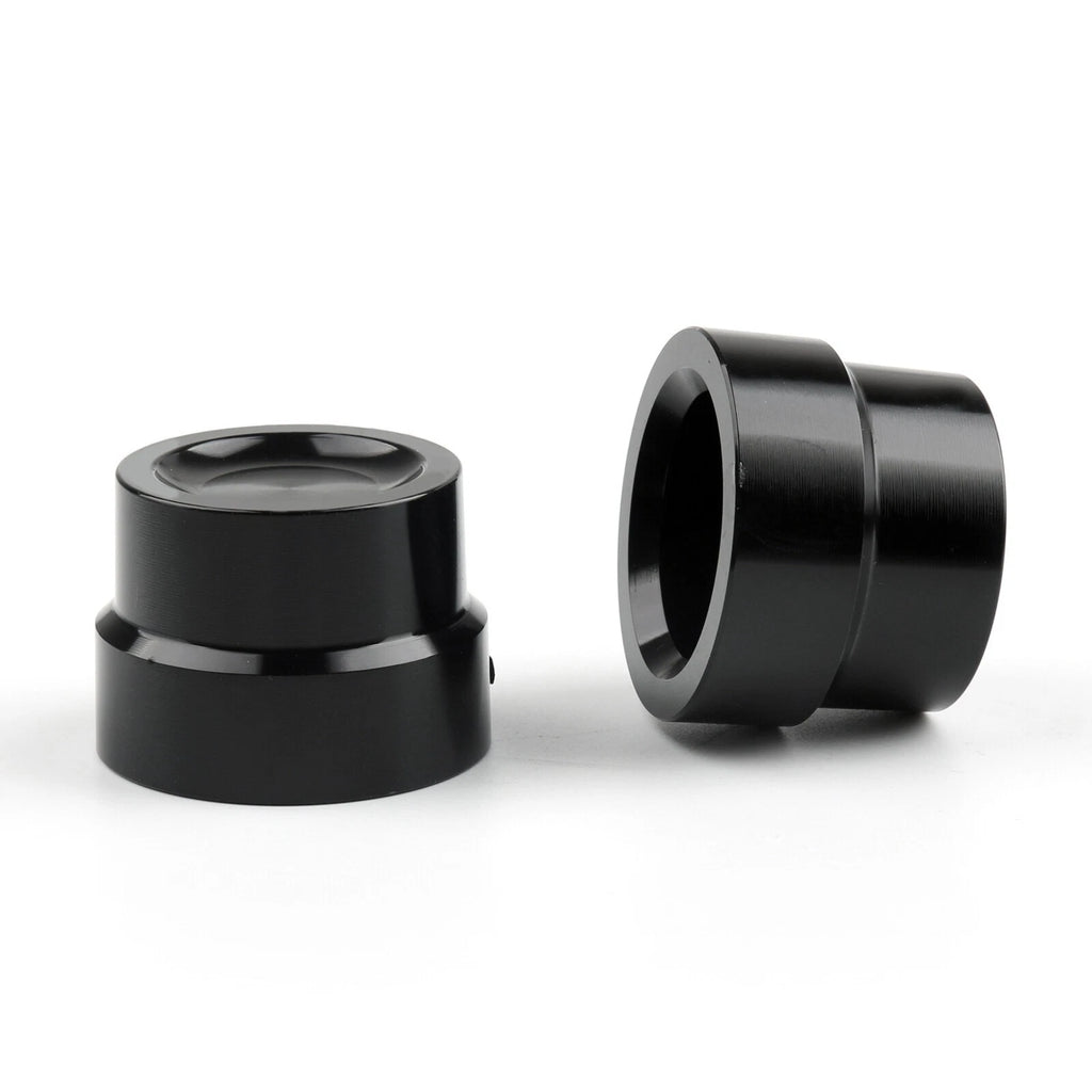 Front Axle Cap Nut Cover for Harley XL 883 Softail Dyna Touring (2000–2023)