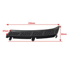 Front Bumper Filler Panel for Subaru Forester (2017-2018) Black Left